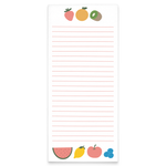 Fruits Lined Notepad