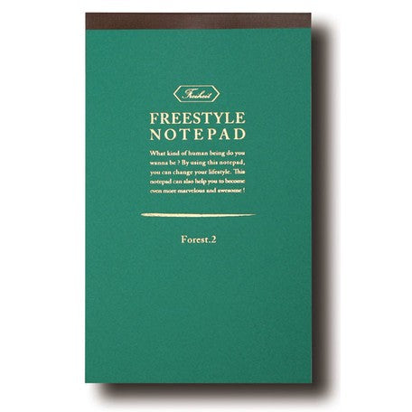 Japanese Graph Notepad - 4 color options