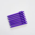 Paper + Craft Pantry: Purple Envelope Pen