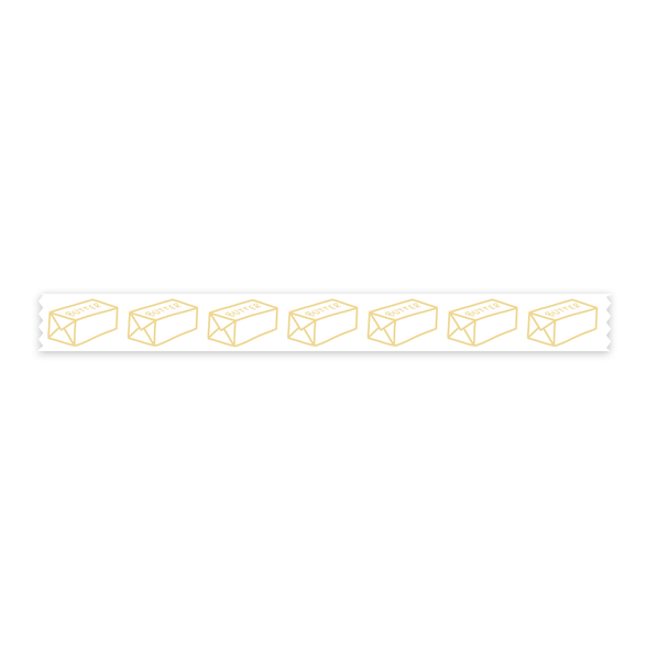 Butter Washi Tape - 15mm