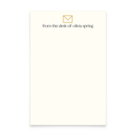 Custom 4x6 Notepads: Blank
