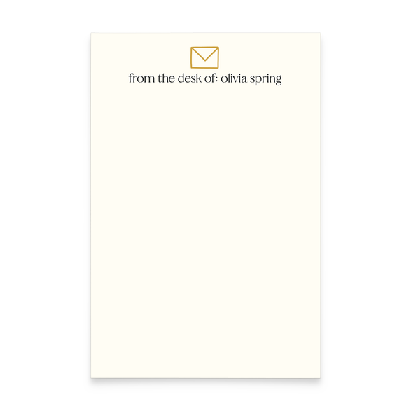 Custom 4x6 Notepads: Blank