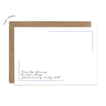 Custom Stationery: Colorful Corners
