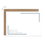 Custom Stationery: Colorful Corners