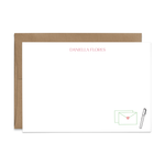 Custom Stationery: Envelope + Pen