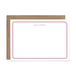 Custom Stationery: Minimal Retro - 14 Color Options
