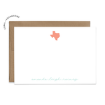 Custom Stationery: Texas