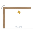 Custom Stationery: Texas