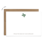 Custom Stationery: Texas