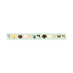 Dogs Washi Tape - 15mm