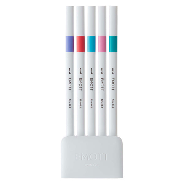 Emott 5 Pen Set - 8 color set options