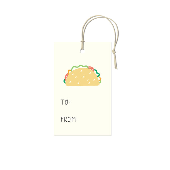 Gift Tags: Taco