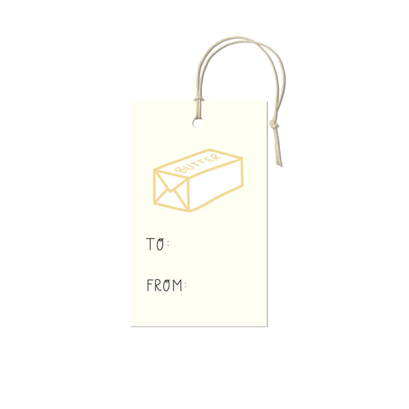 Gift Tags: Butter