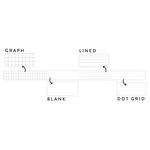Planner Washi Tape: Grey - 25mm