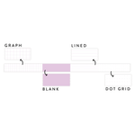 Planner Washi Tape: Lilac - 25mm