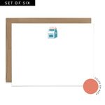 Mailbox Flat Notecard Set