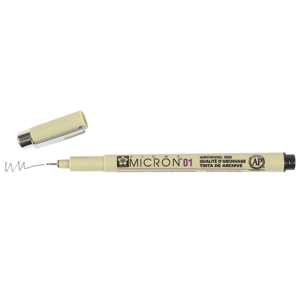 Micron 01 Pen (0.25mm)