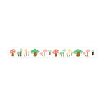 Mushrooms Washi Tape - 15mm