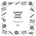 $100 Surprise Paper Parcel - I Want Even More!