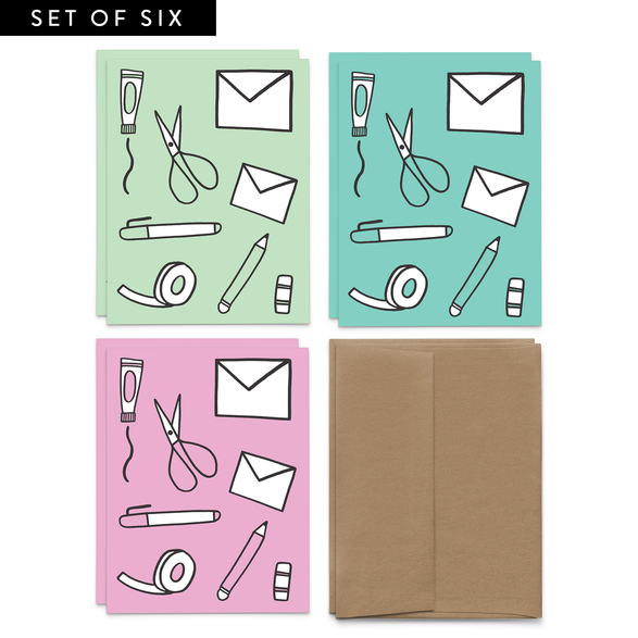 Paper + Craft Doodles Boxed Set