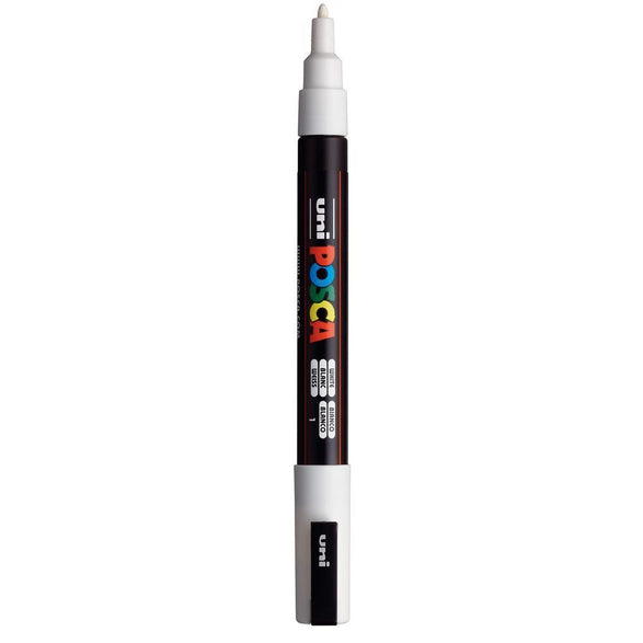 Posca Paint Marker PC-3M (Fine Tip) - 5 color options