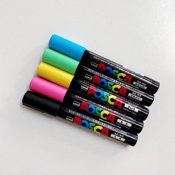 Posca Paint Marker PC-5M (Medium) - 11 color options