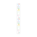 Rainbow Stationery Vertical Washi Tape - 15mm