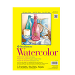 Watercolor Paper Pad: 9x12 - 24 sheets