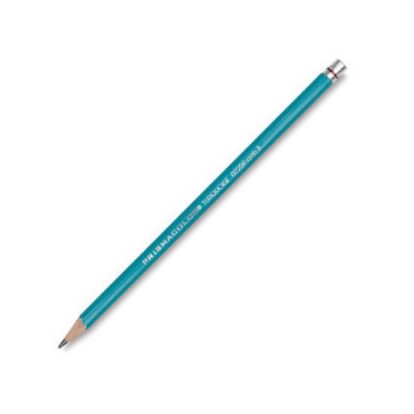 Turquoise Graphite Drawing Pencils - 4 options