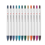 Zebra Clickart Marker Pens (Set of 12) - 4 color palette options