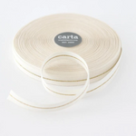 5/8" Metallic Ribbon (by the yard) - 3 color options