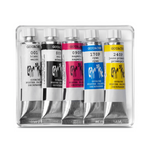 Caran D'Ache Gouache Paint (10ml) - Set of 5