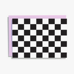 Checkered Pattern Boxed Set