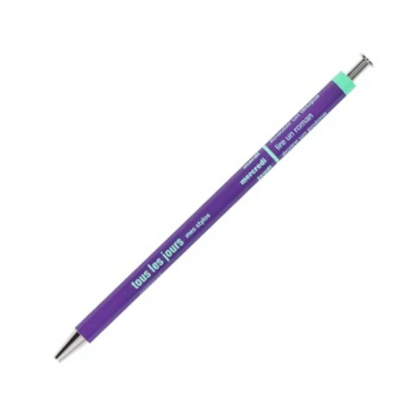Days Ballpoint Pen - 10 color options