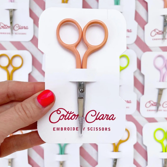 Colorful Embroidery Scissors - 9 Colors