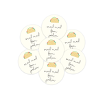 Custom 2" Sticker Labels: Snail Mail