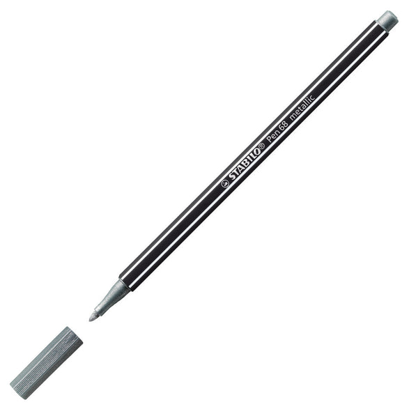 Stabilo 68 Metallic Marker Tip Pen - 8 color options