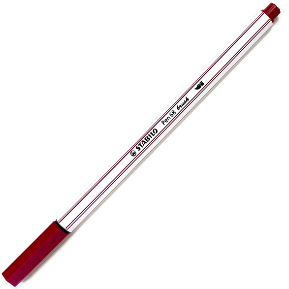 Stabilo 68 Brush Pen - 19 color options