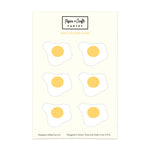 Egg Sticker Sheet