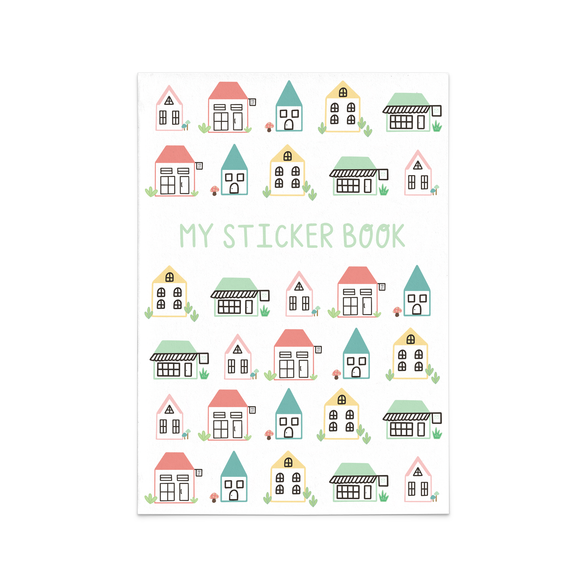 Tiny Village Sticker Book