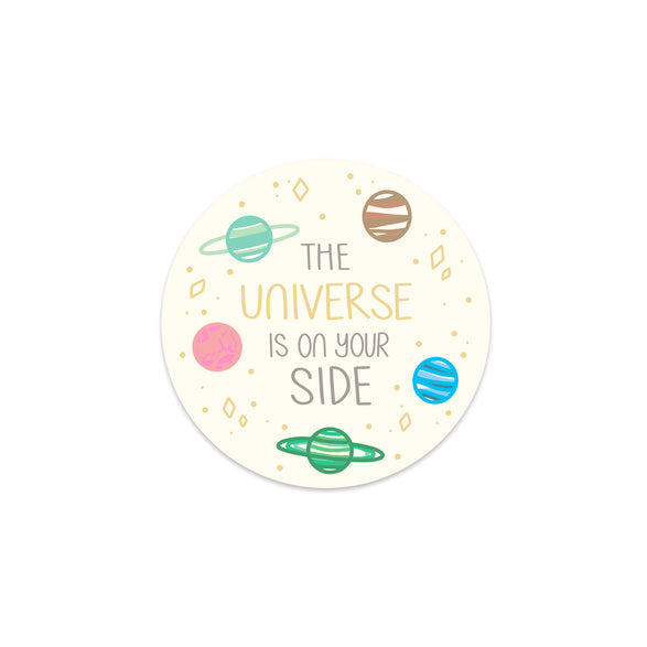 Universe Vinyl Sticker
