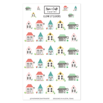 Tiny Village Clear Sticker Sheet