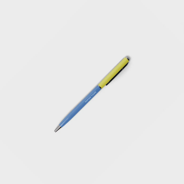 Colorblock Ballpoint Twist Pen - 4 color options