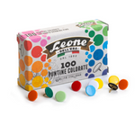 Colorful Push Pins - Set of 100