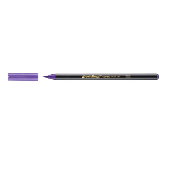 Edding Metallic Brush Pen - 6 Color Options