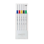 Emott 5 Pen Set - 8 color set options