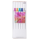 Specialty Emott 5 Pen Set - 4 color set options