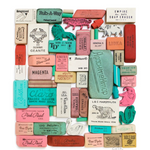8.5x11 Art Print: Eraser Arrangement No. 7