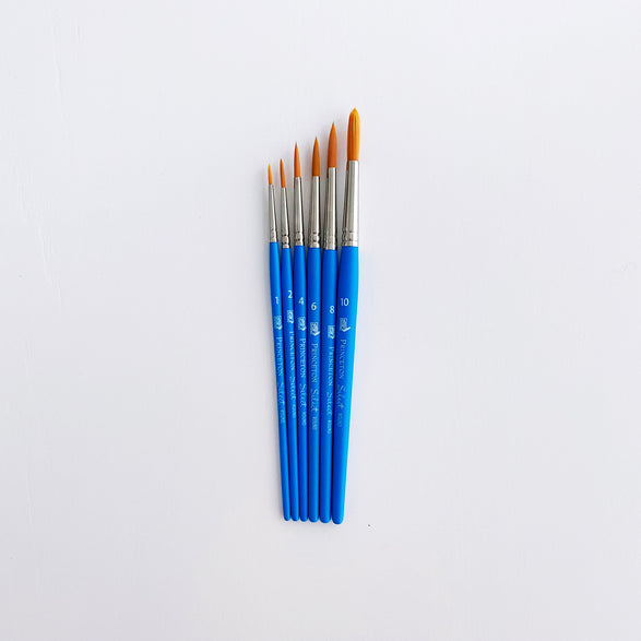 All Medium Princeton Paint Brush: Round - 5 Options