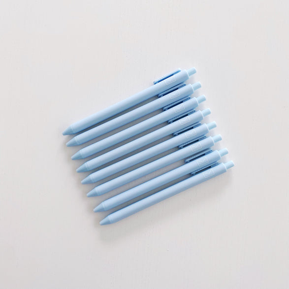 Paper + Craft Pantry: Powder Blue Envelope Pen